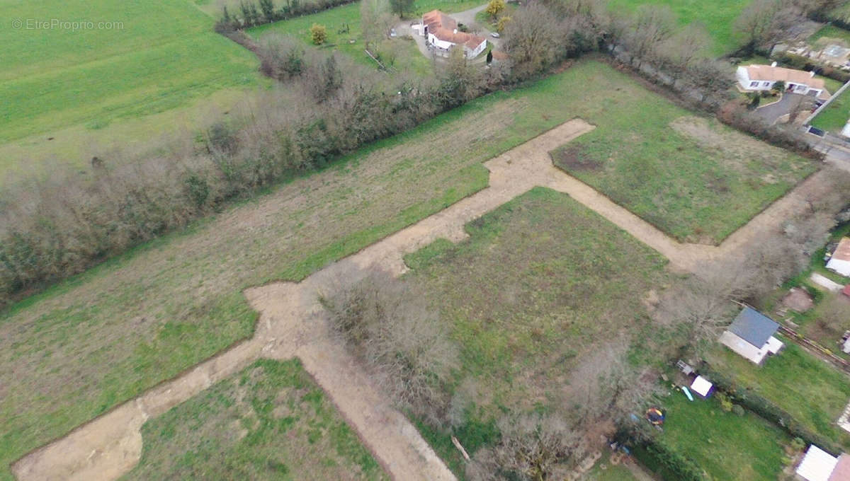 Terrain à MARTINET