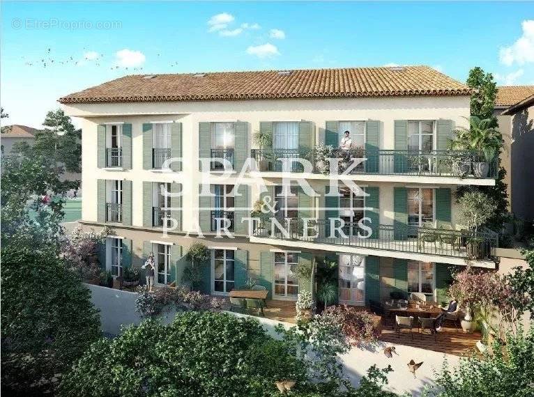 Appartement à SAINT-TROPEZ