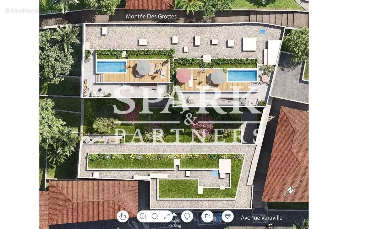 Appartement à ROQUEBRUNE-CAP-MARTIN