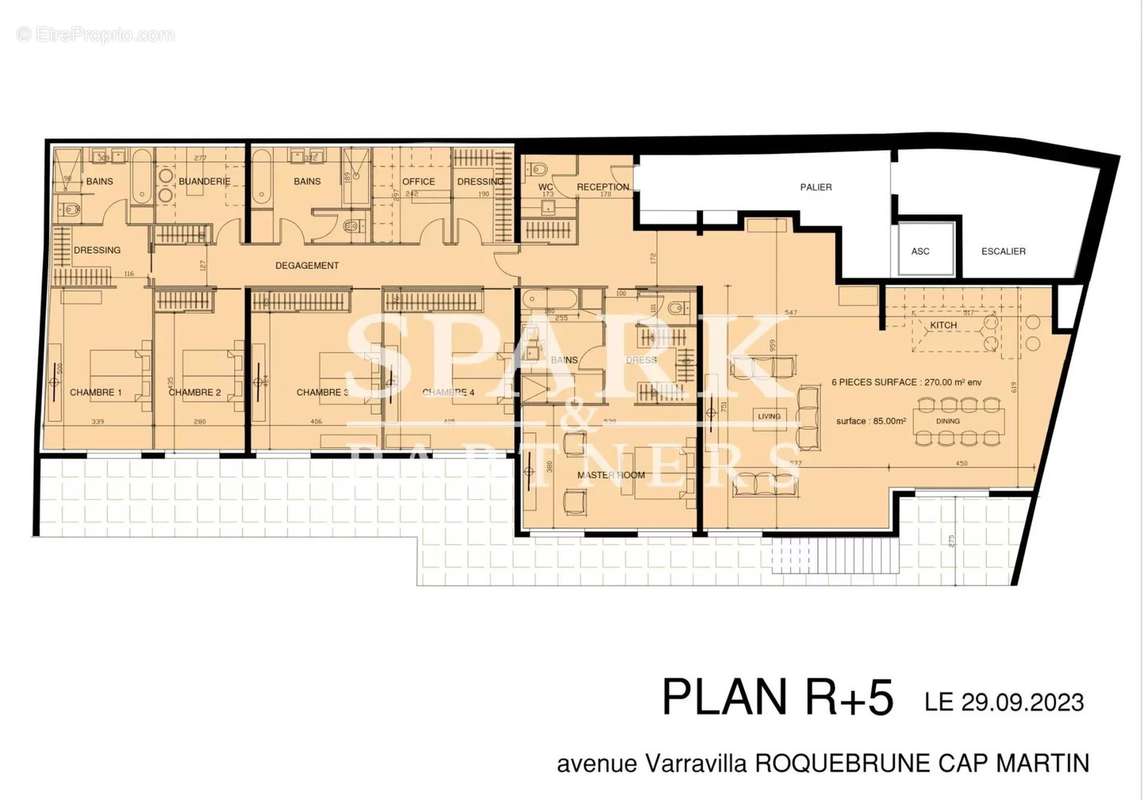 Appartement à ROQUEBRUNE-CAP-MARTIN