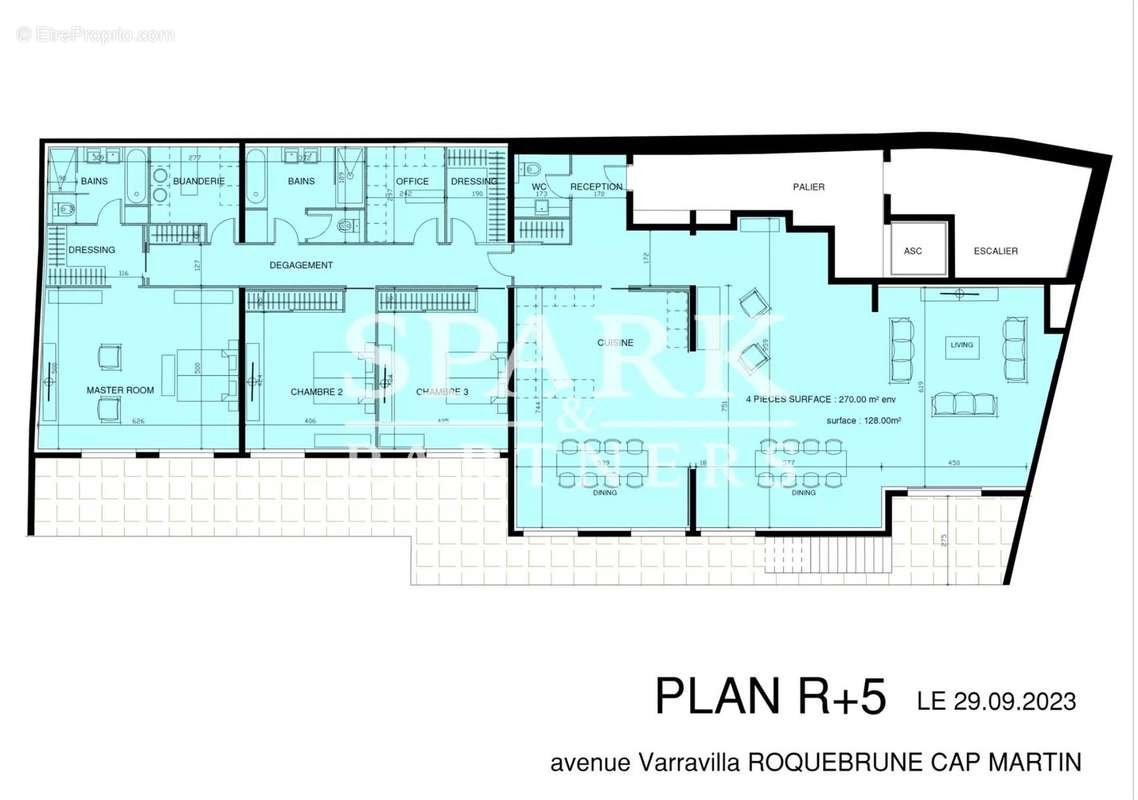 Appartement à ROQUEBRUNE-CAP-MARTIN