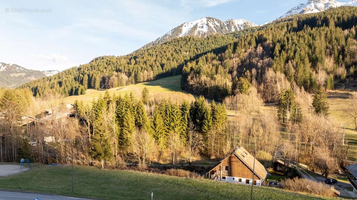 Terrain à ABONDANCE