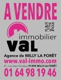 Appartement à MILLY-LA-FORET