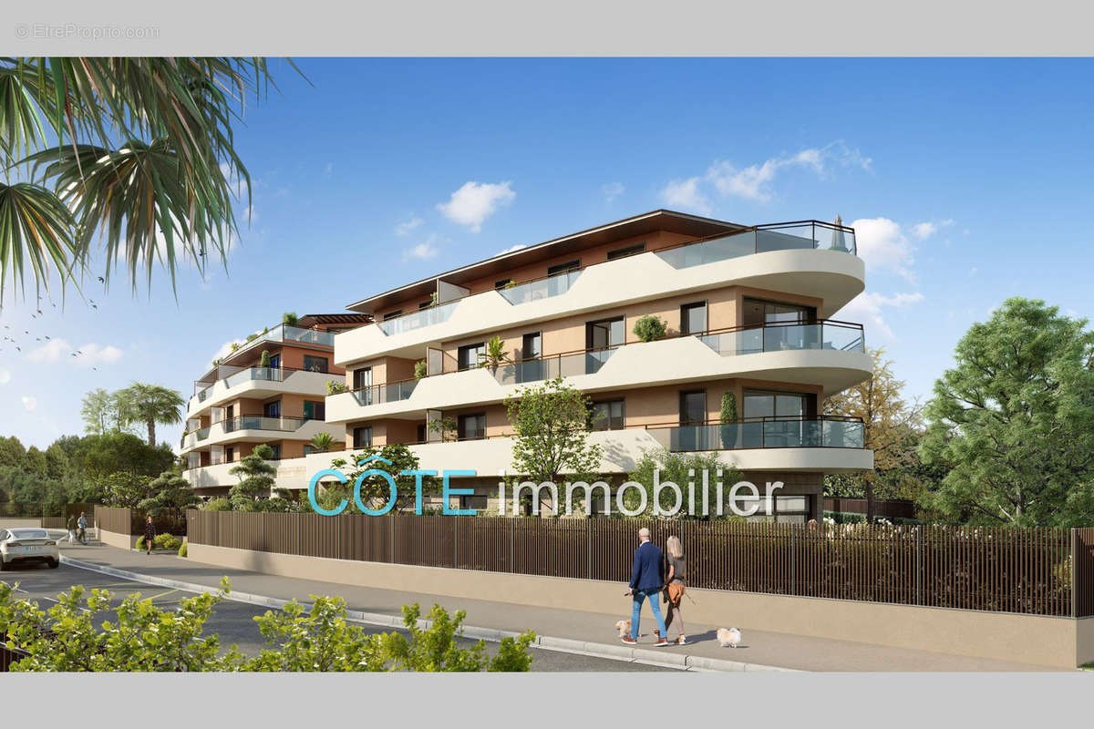 Appartement à ANTIBES