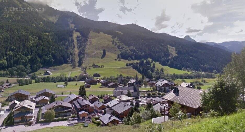 Terrain à LA CHAPELLE-D&#039;ABONDANCE