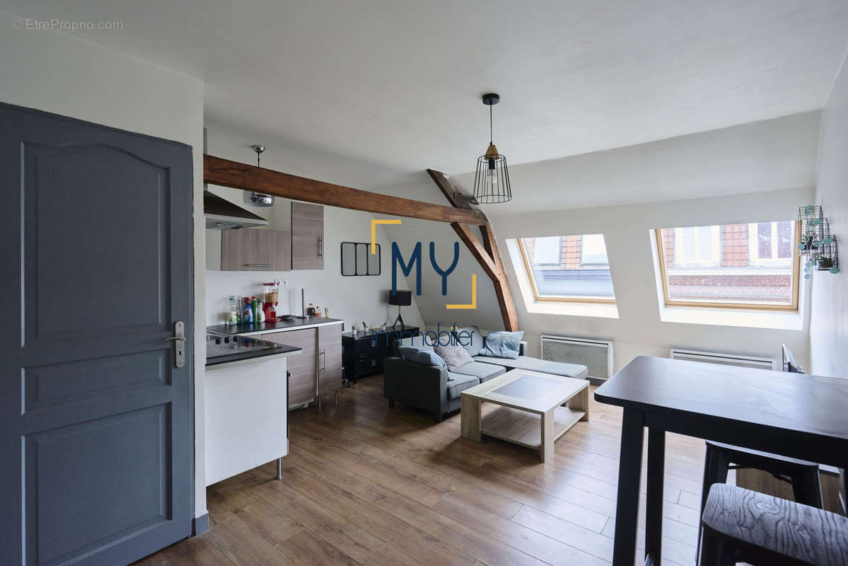 Appartement à MARQUETTE-LEZ-LILLE