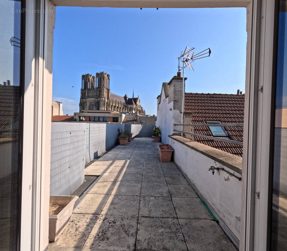 Appartement à REIMS