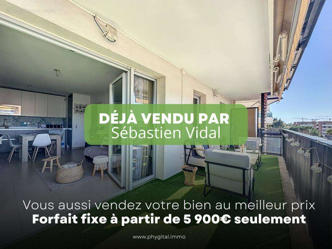 Appartement à NICE