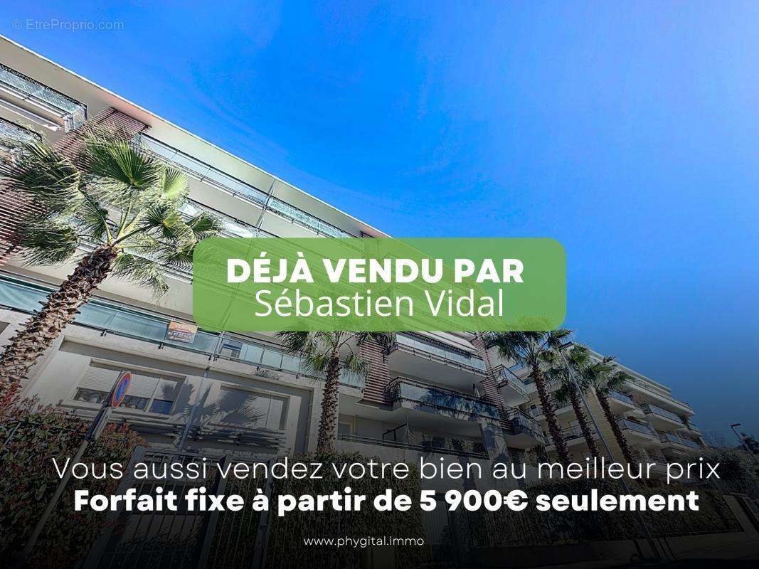 Appartement à NICE