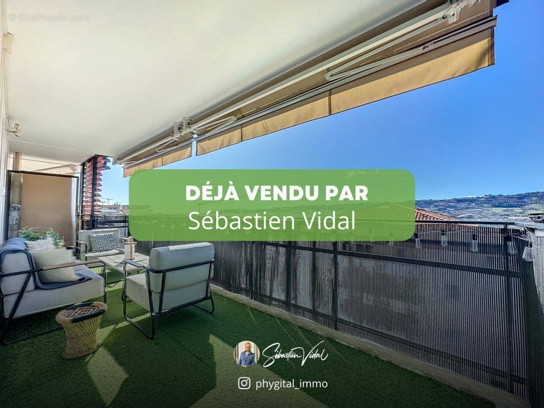 Appartement à NICE