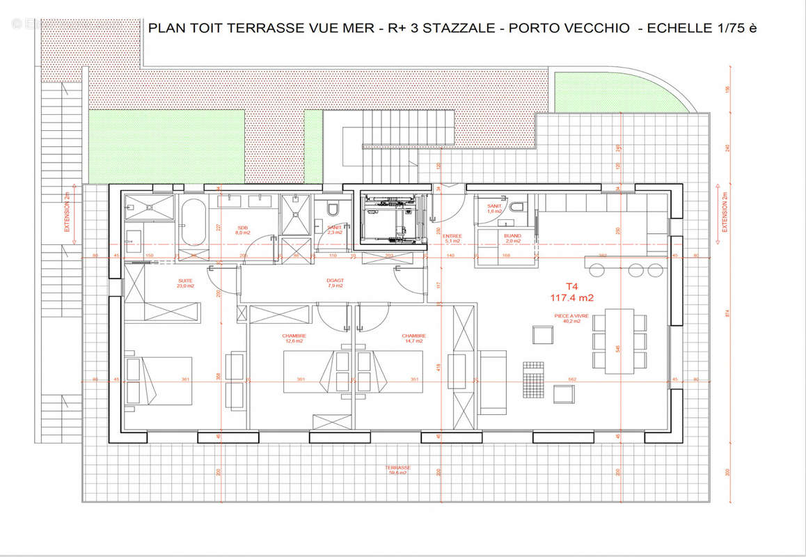 Appartement à PORTO-VECCHIO