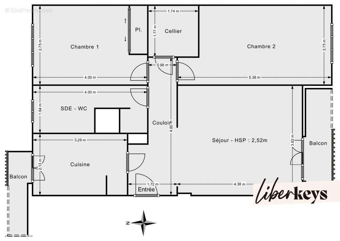 Appartement à MENTON