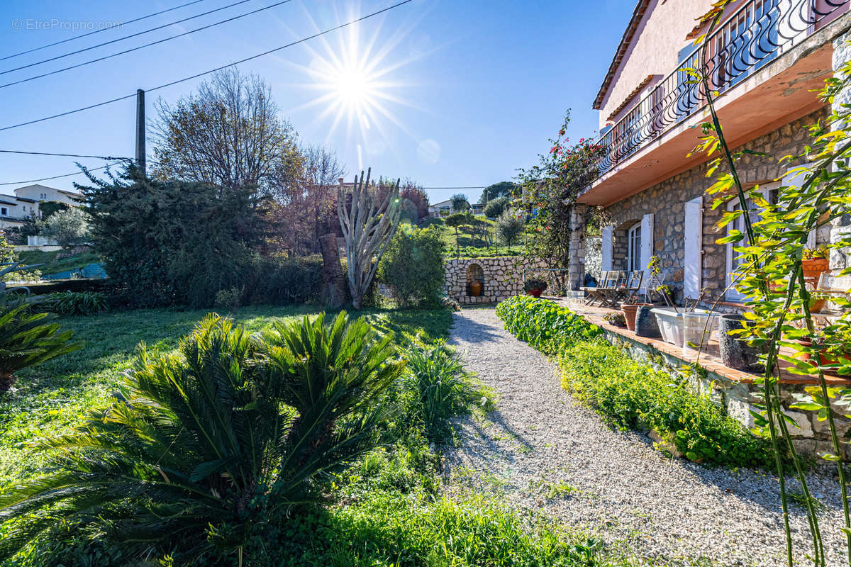 Maison à CAGNES-SUR-MER