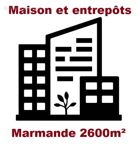 Maison à MARMANDE