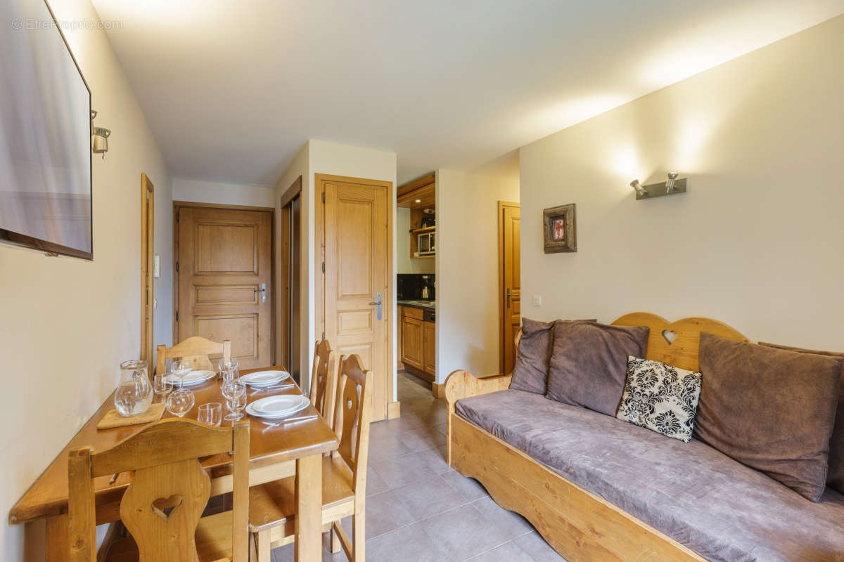 Appartement à VALLORCINE