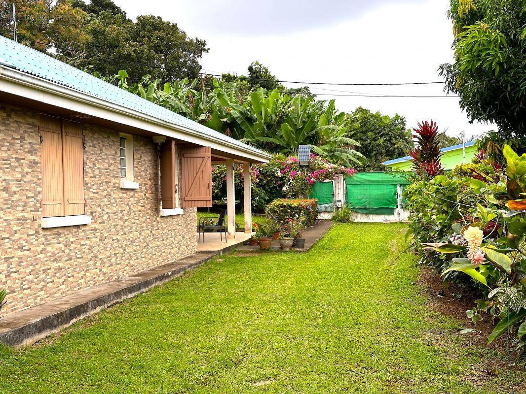 Maison à LE ROBERT