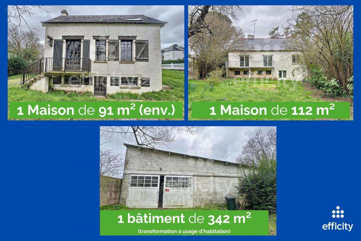 Maison à MESSAC