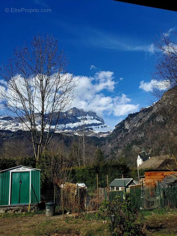 Maison à LES HOUCHES