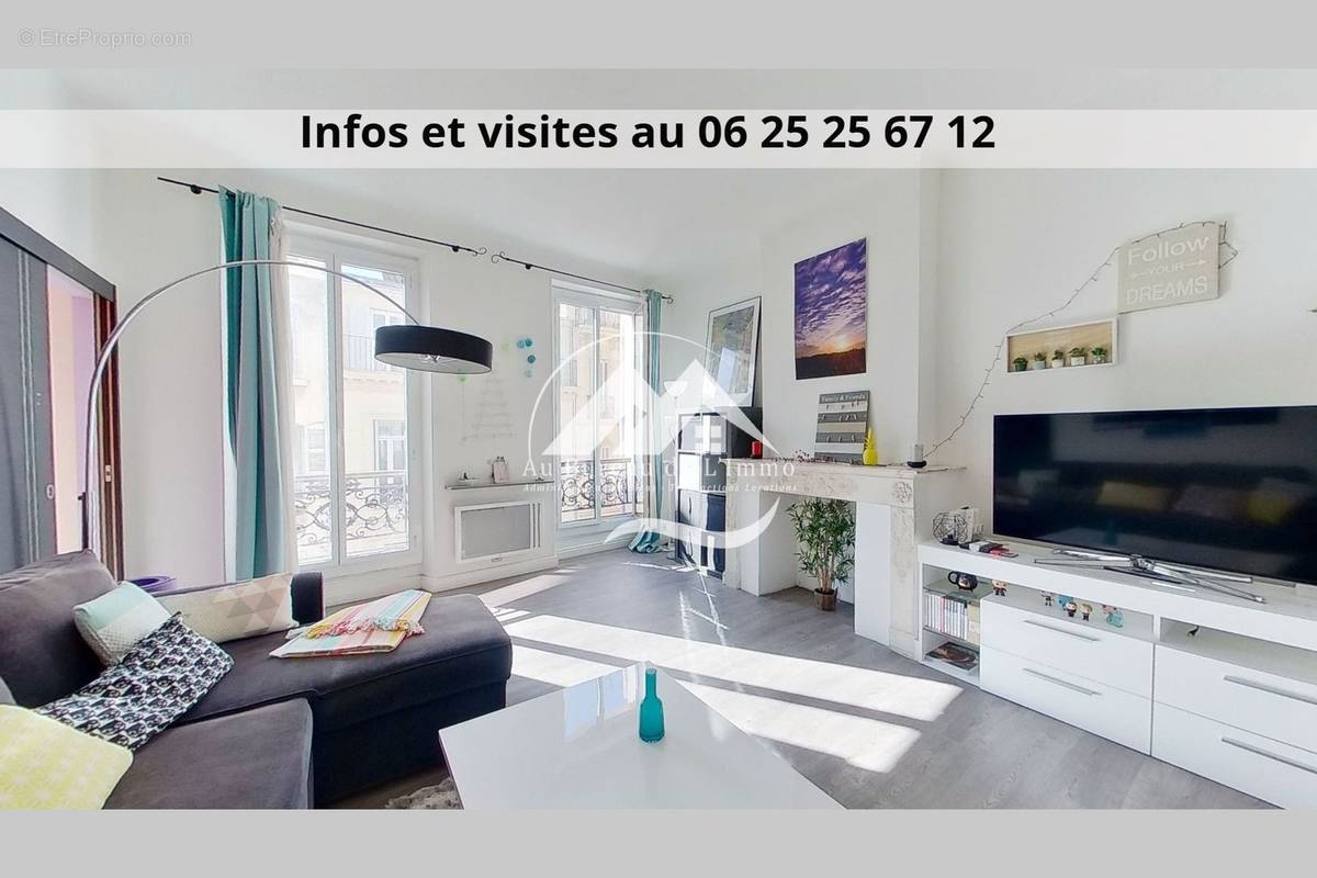 Appartement à MARSEILLE-1E