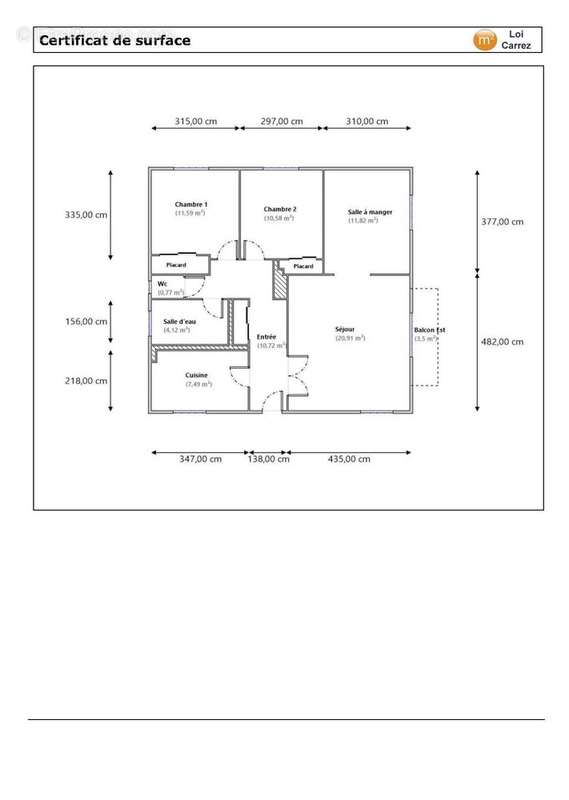 Appartement à NICE