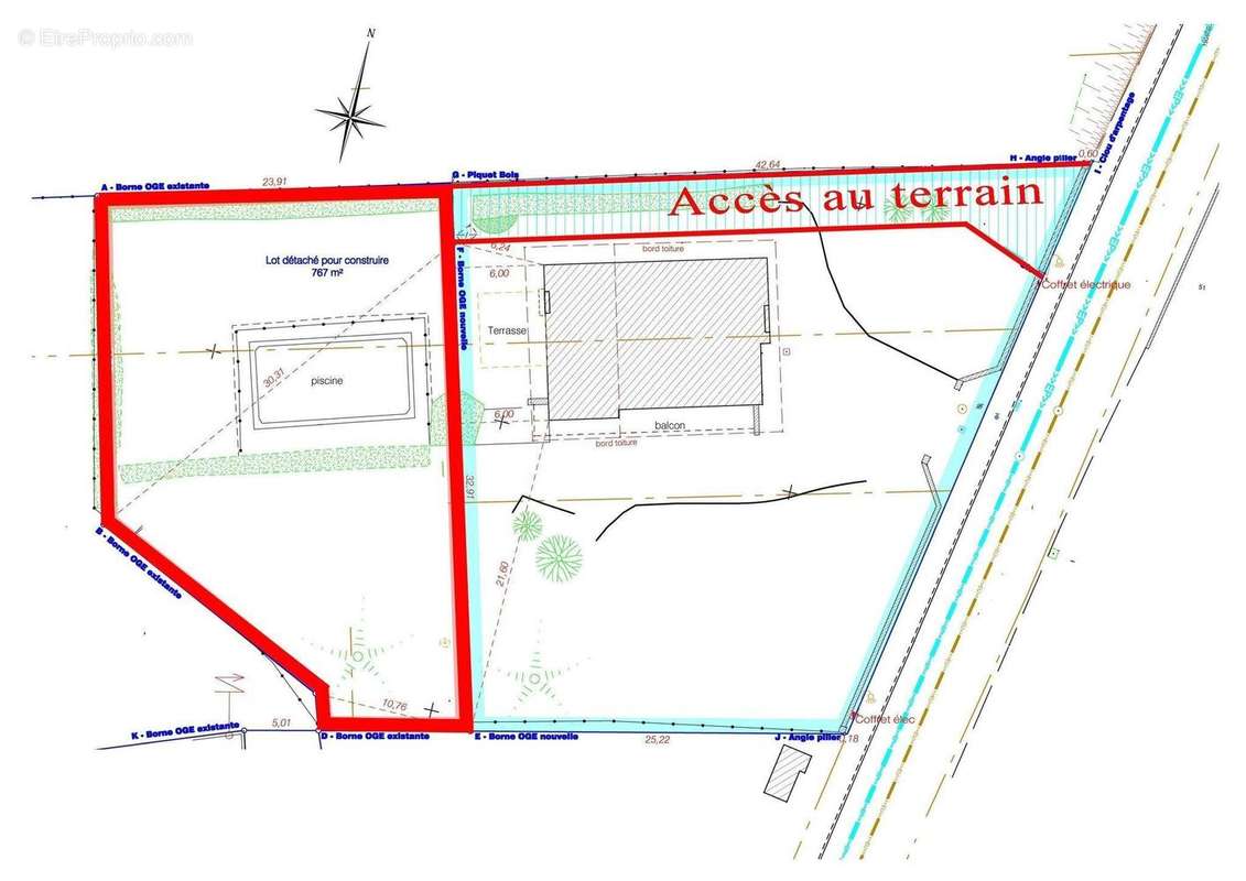 Un terrain à venir découvrir sans tarder !!!! - Terrain à MARLENS