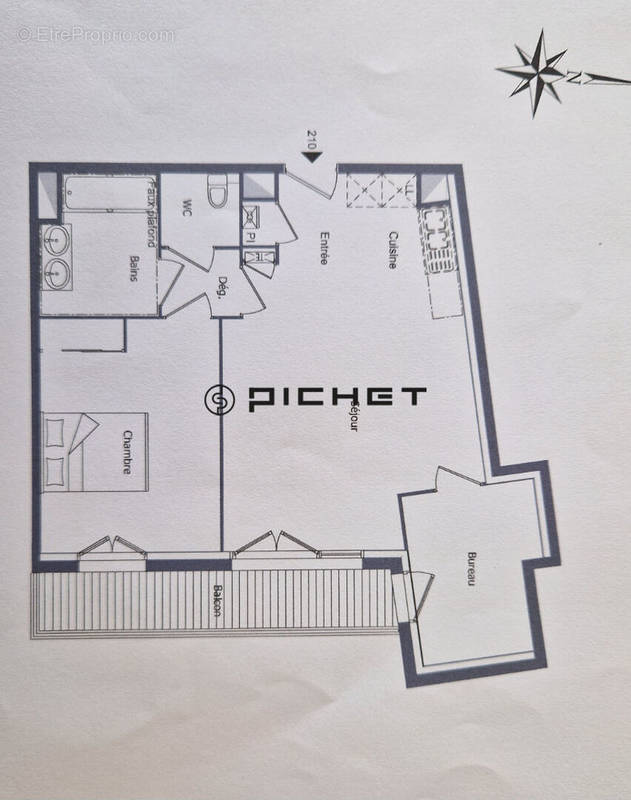 Appartement à LA TESTE-DE-BUCH