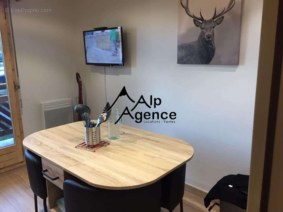 Appartement à MACOT-LA-PLAGNE