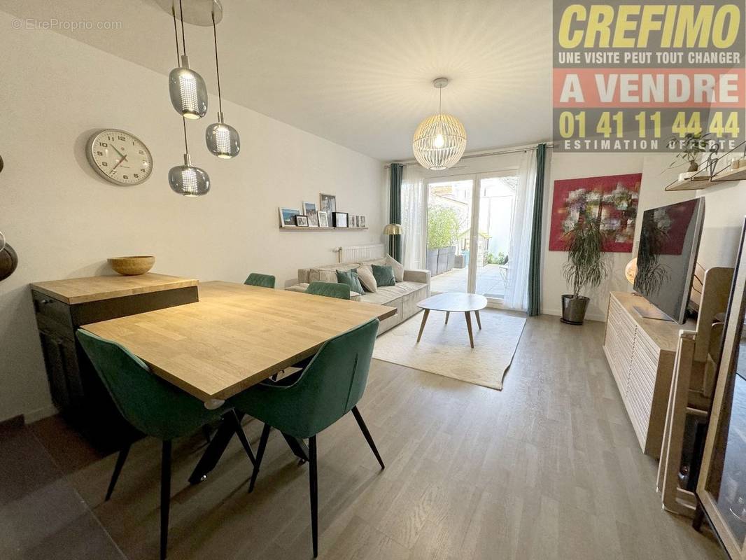 Appartement à ASNIERES-SUR-SEINE