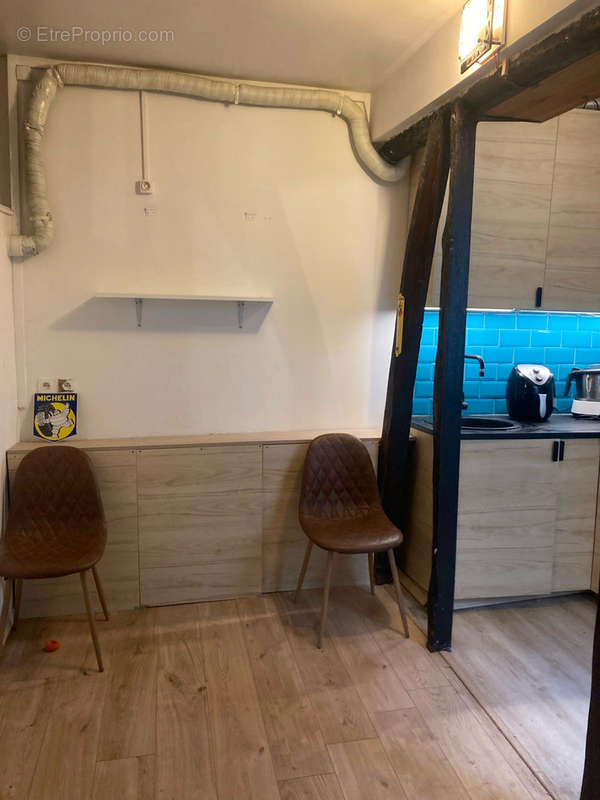 Appartement à PARIS-18E