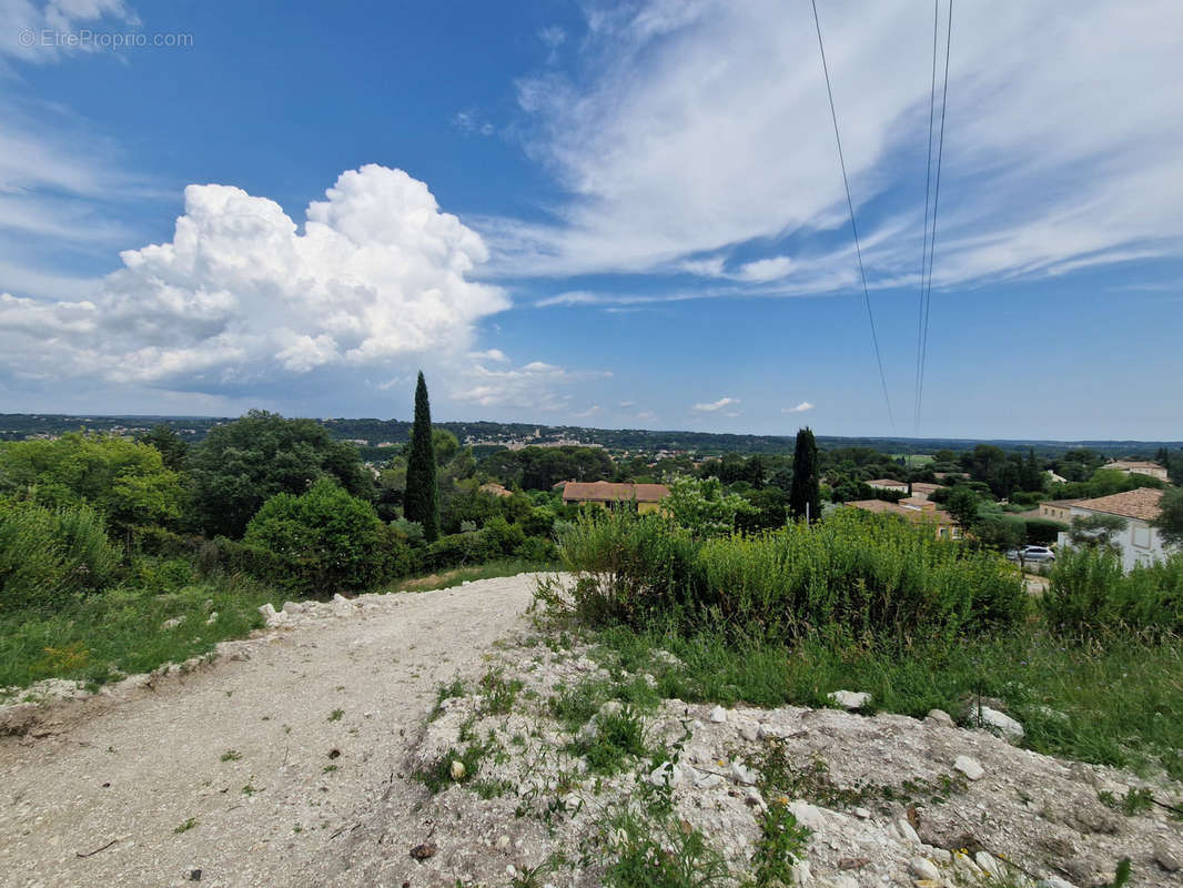 Terrain à SOMMIERES