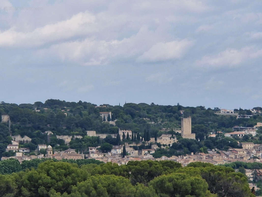 Terrain à SOMMIERES