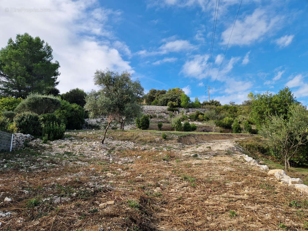 Terrain à SOMMIERES