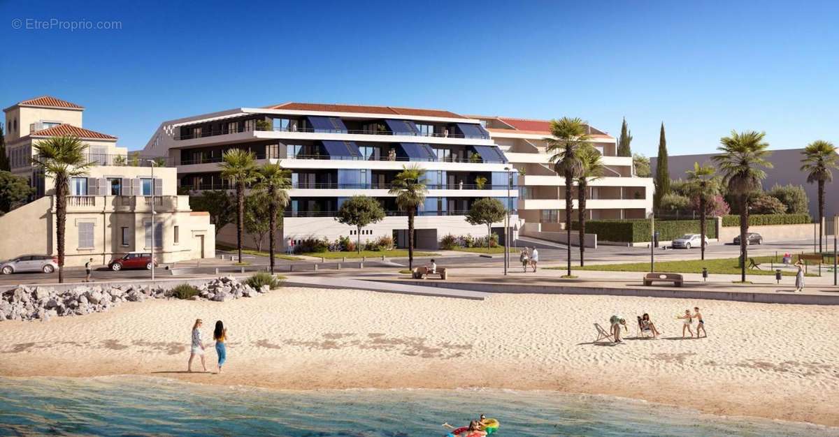 Appartement à LA CIOTAT