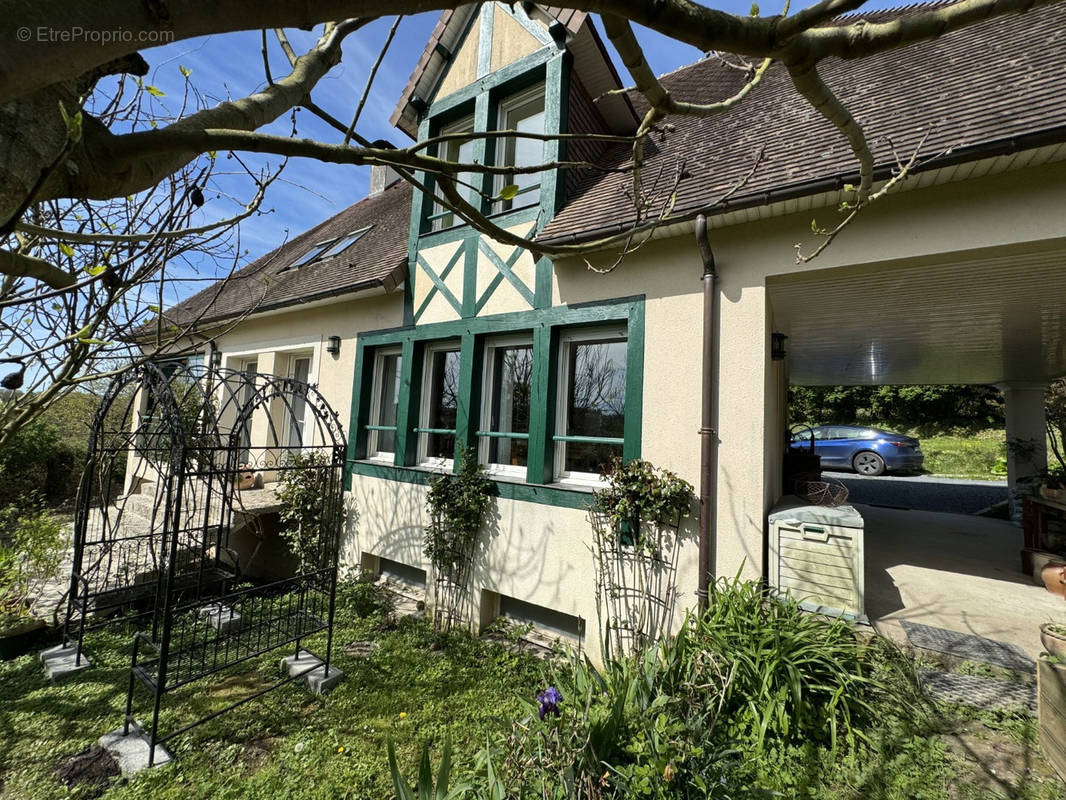 Maison à GONNEVILLE-SUR-HONFLEUR