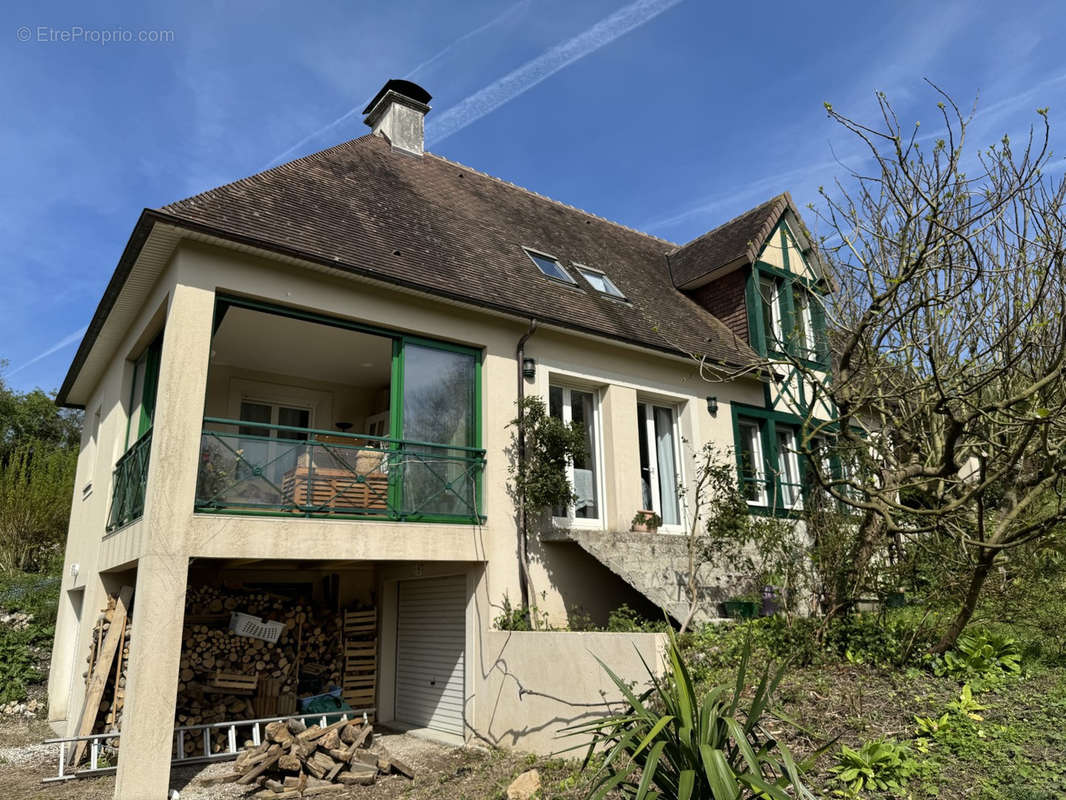 Maison à GONNEVILLE-SUR-HONFLEUR