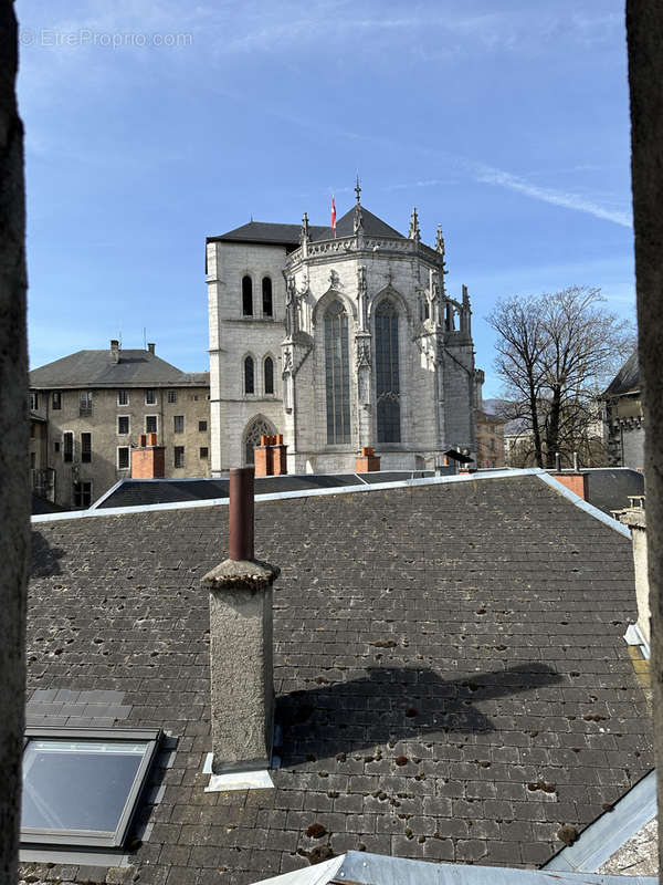 Appartement à CHAMBERY