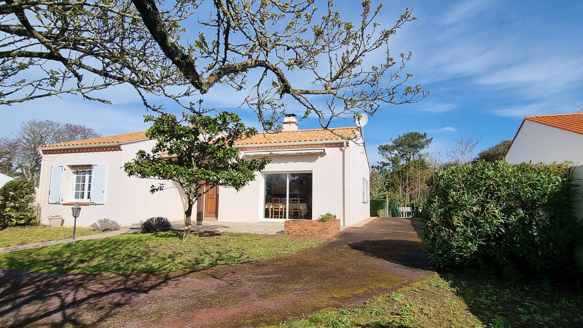 Maison à SAINT-HILAIRE-DE-RIEZ