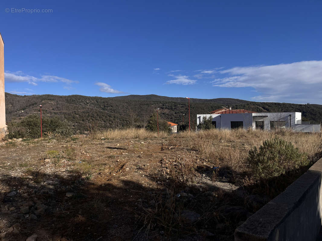 Terrain à AMELIE-LES-BAINS-PALALDA