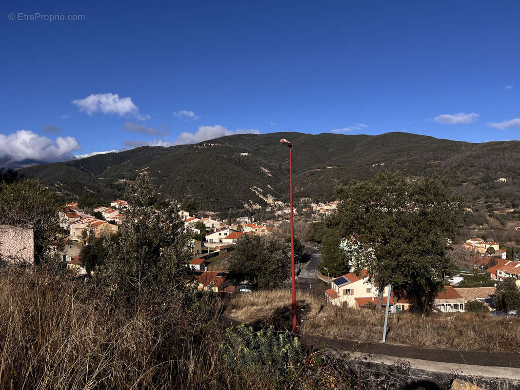 Terrain à AMELIE-LES-BAINS-PALALDA