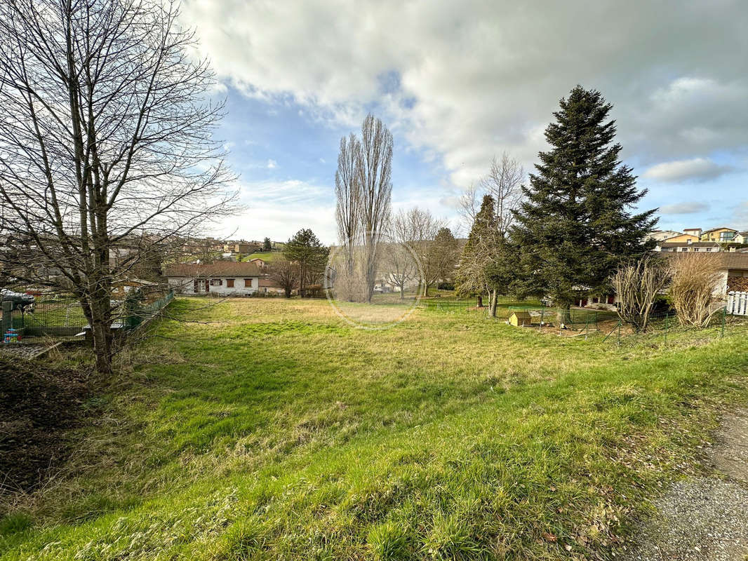 Terrain à SAINT-SYMPHORIEN-SUR-COISE