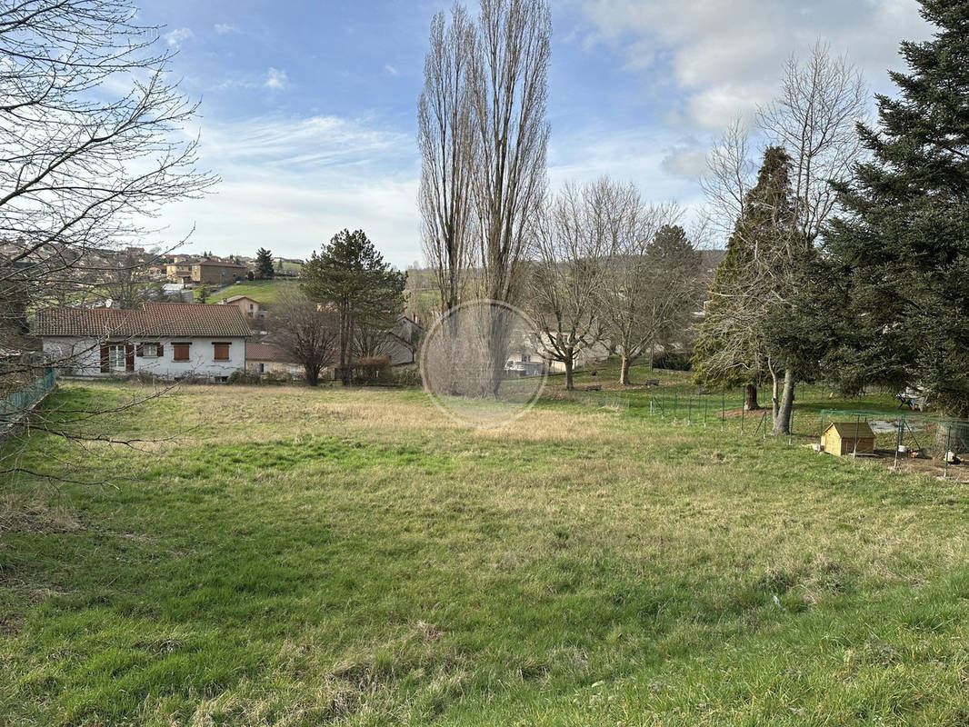 Terrain à SAINT-SYMPHORIEN-SUR-COISE