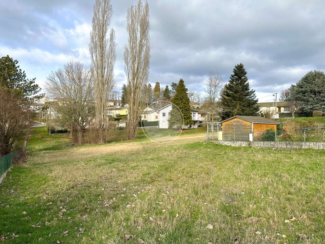 Terrain à SAINT-SYMPHORIEN-SUR-COISE