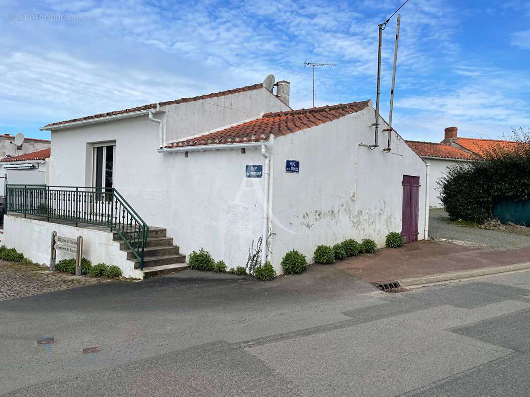 Maison à BREM-SUR-MER