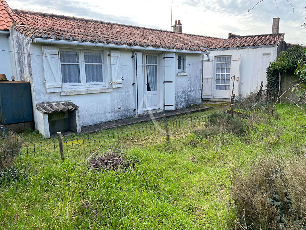 Maison à BREM-SUR-MER