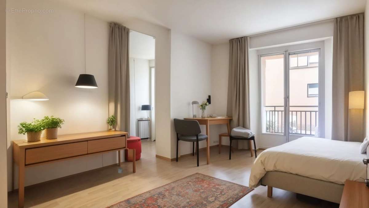 Appartement à ISSY-LES-MOULINEAUX