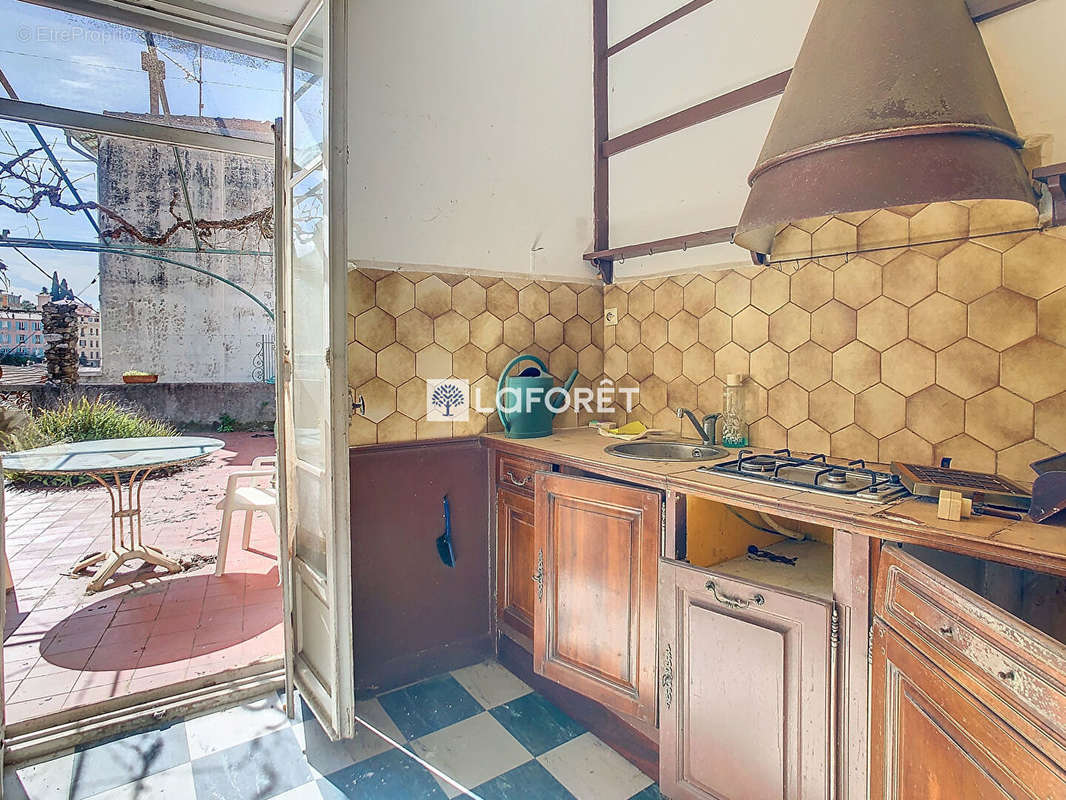 Appartement à MENTON