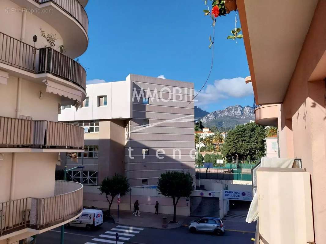 Appartement à MENTON