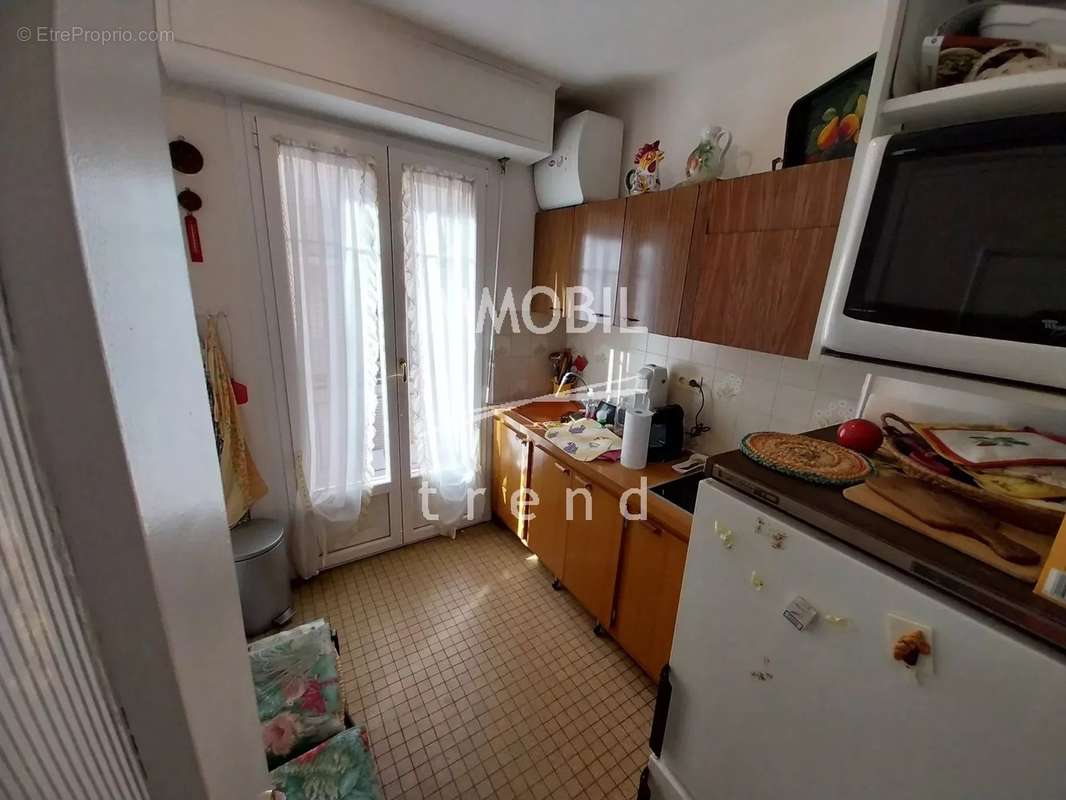 Appartement à MENTON