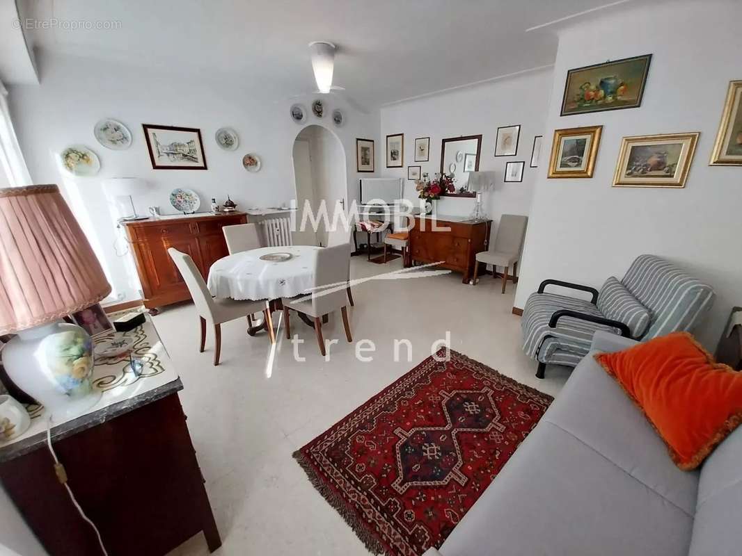 Appartement à MENTON