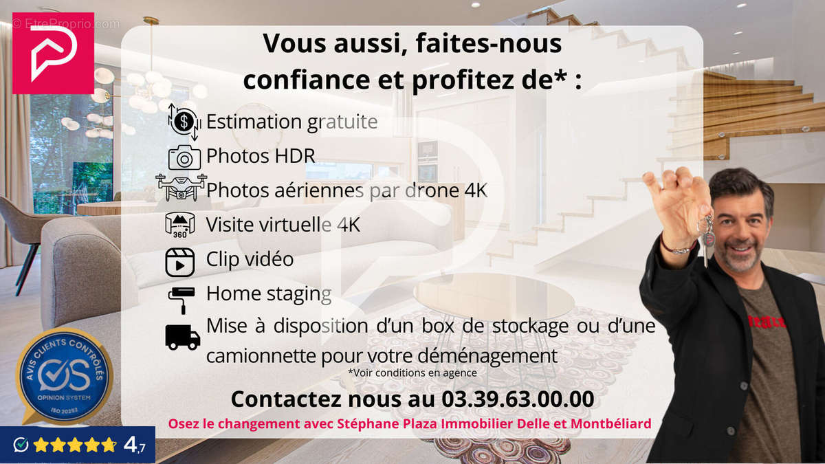 Appartement à MONTBELIARD